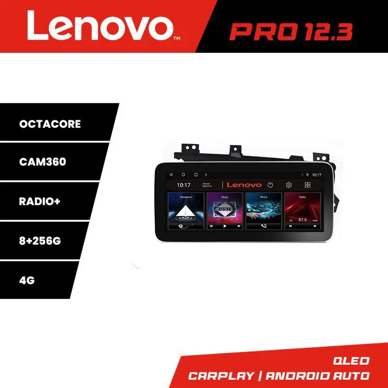 Comandă acum Navigație Android Kia Optima 2011-2015 Lenovo PRO 12.3 QLED 8+256GB 4G DSP