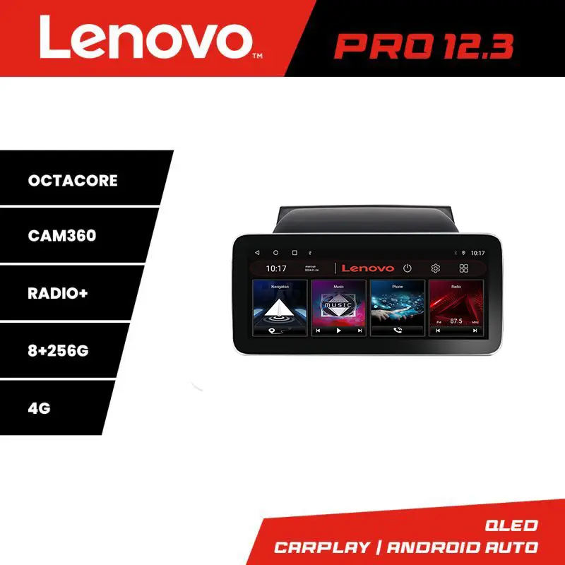 Discount Navigație Mitsubishi L200/Pajero 2006-2014 Lenovo PRO 12.3 QLED 8+256GB 4G