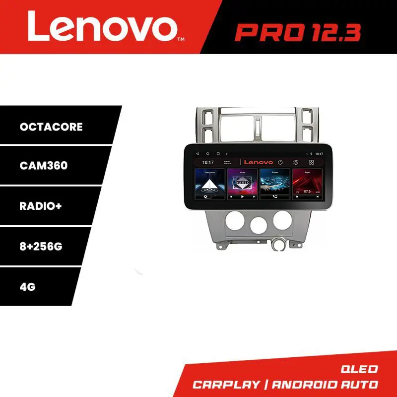 Ultima șansă Navigație auto Hyundai Tucson 2004-2010 Lenovo PRO 12.3 inch QLED 8+256GB 4G