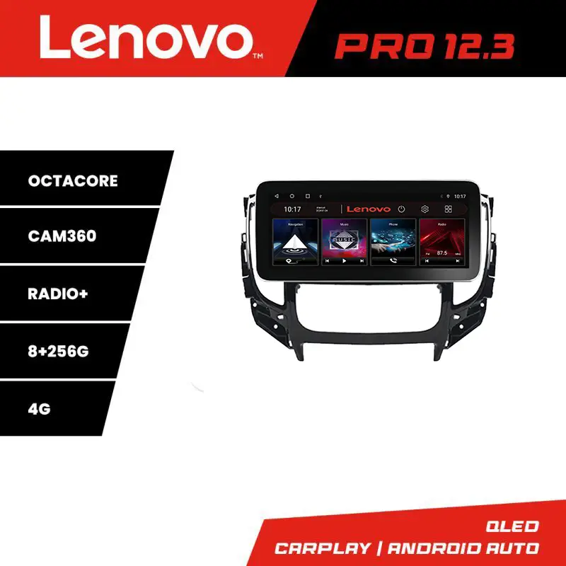 Cel mai bun preț Navigație Mitsubishi L200 2014-2020 Lenovo PRO 12.3 QLED 8GB+256GB 4G
