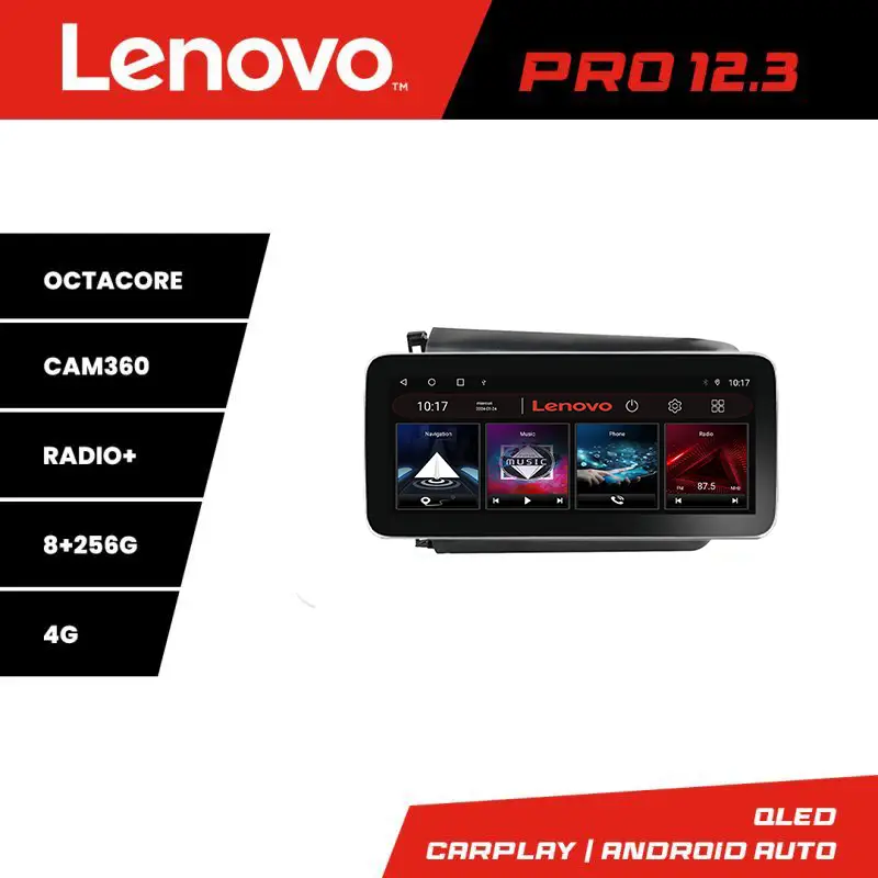 Navigatie Honda Civic Sedan Lenovo PRO 12.3 QLED 8+256GB 4G DSP Ofertă de sezon