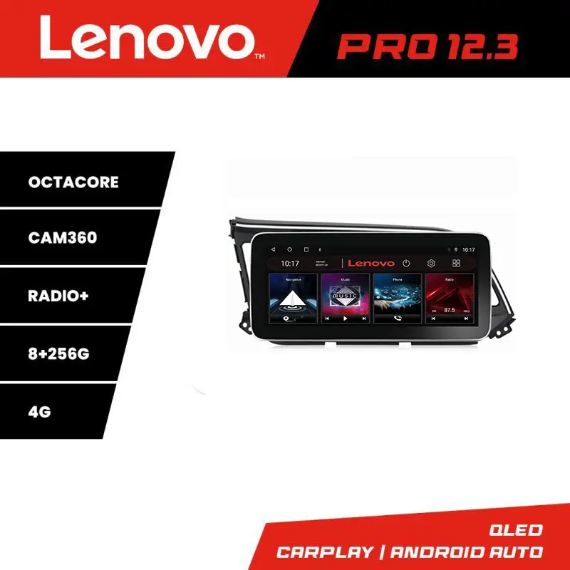 Preferatul clienților Navigatie Hyundai Elantra 2018+ Lenovo PRO 12.3 QLED 8GB+256GB 4G