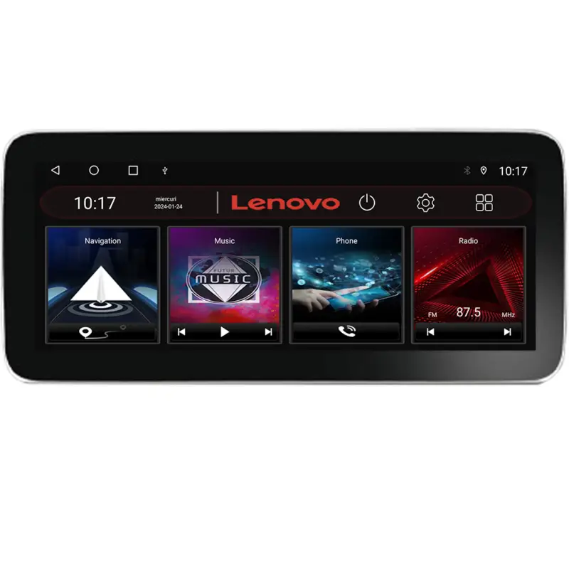 Cumpără online Navigație Seat Ibiza 2008-2014 Lenovo PRO 12.3 inch QLED 8+256GB 4G