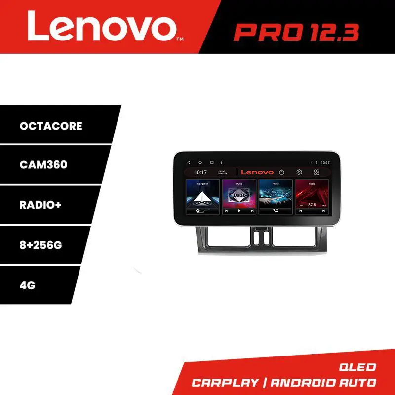 Navigație dedicată Volvo XC60 2008-2012, 12.3 inch QLED, 8+256GB, 4G Expediere rapidă