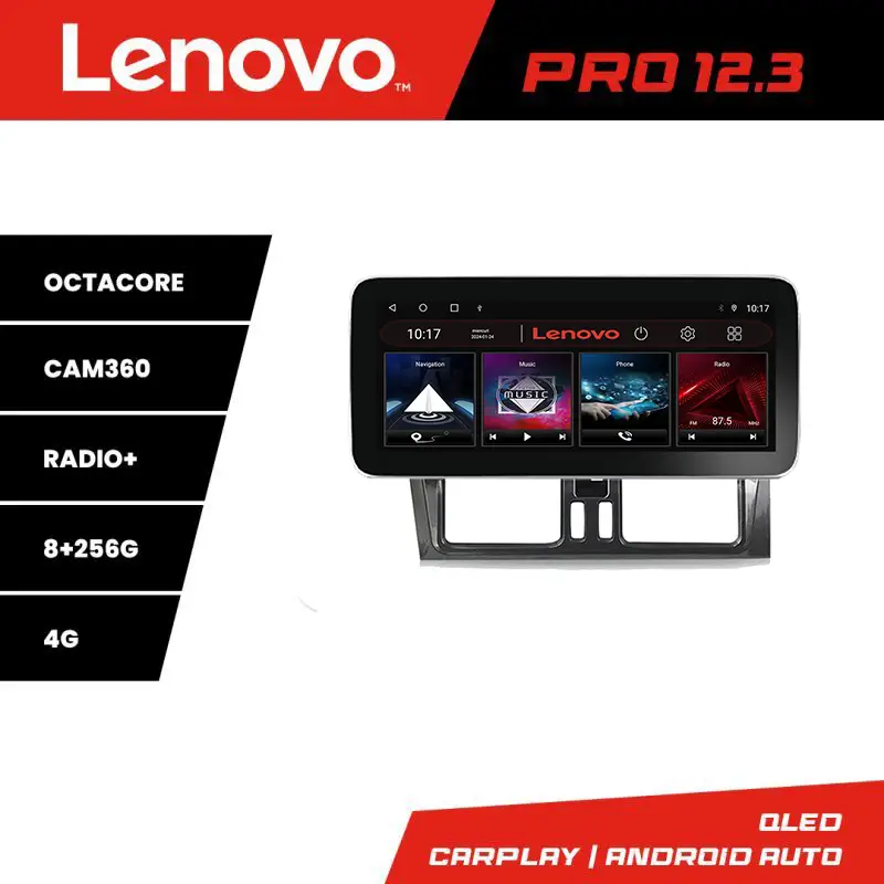 Ofertă limitată Navigație dedicată Volvo XC60 2014-2018, QLED 12.3, 8+256GB, 4G