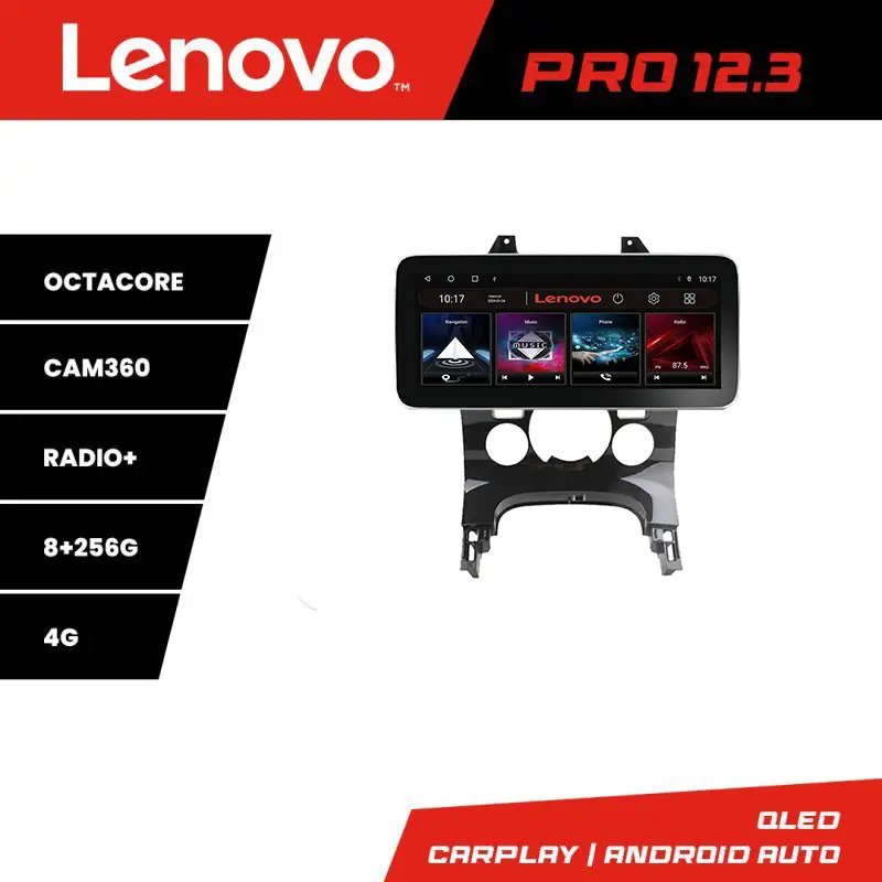 Reduceri Navigație Android Peugeot 3008/2008/5008 Lenovo PRO 12.3 QLED 8+256GB 4G