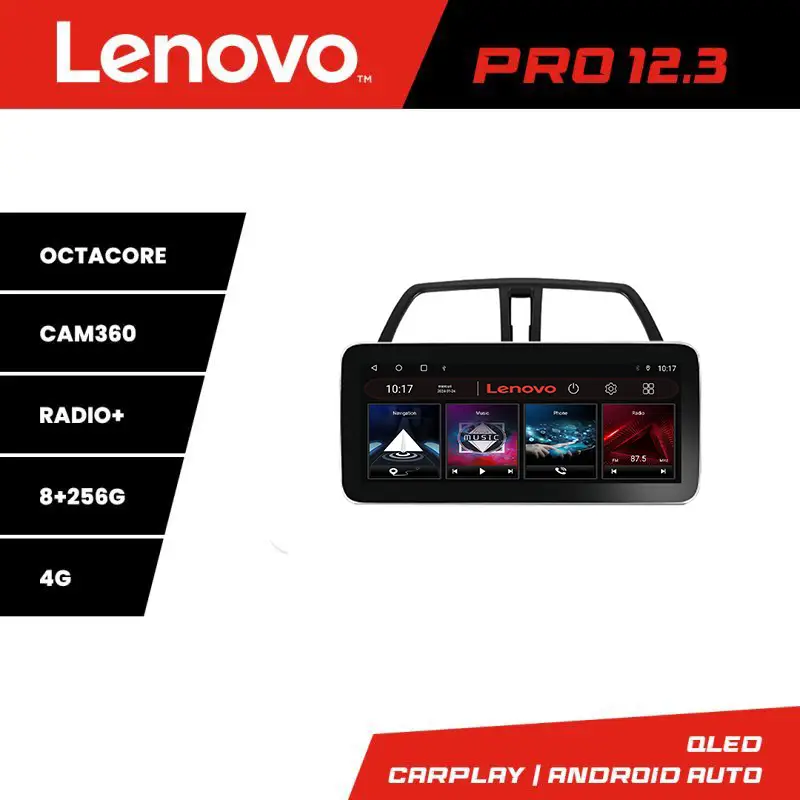Cumpărături sigure Navigație Suzuki S-Cross Lenovo PRO 12.3 inch QLED, 8+256GB, 4G, DSP