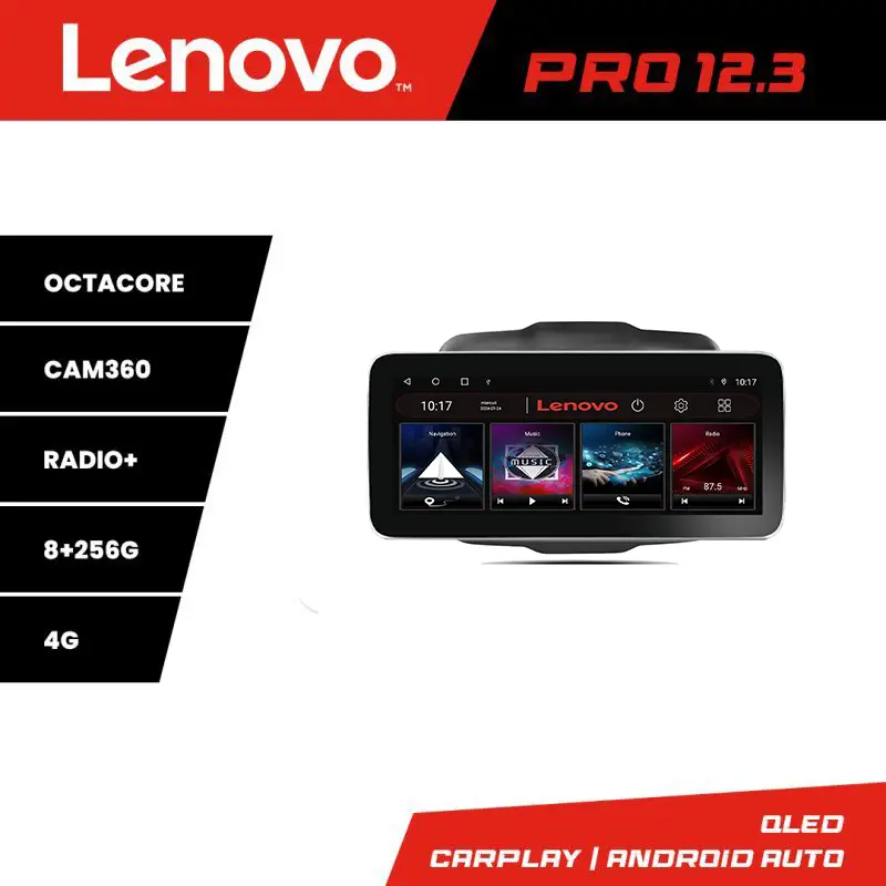 Livrare gratuită Navigație Jeep Renegade 2015-2020 Lenovo Pro 12.3 QLED 8+256GB 4G GPS