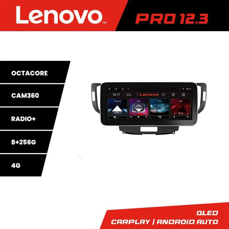 Navigație Honda Accord 2008-2012 Lenovo PRO 12.3 QLED 8GB+256GB 4G Cumpără acum