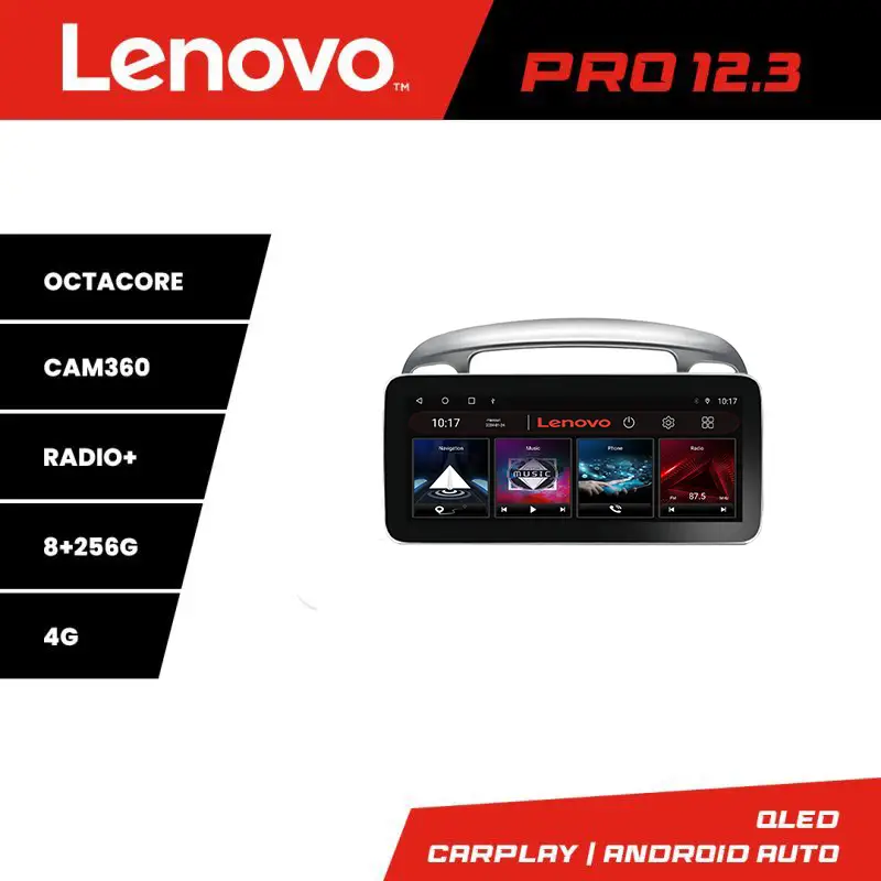 Navigație Hyundai Accent 2006-2012 Lenovo PRO 12.3 QLED 8GB+256GB 4G Super ofertă