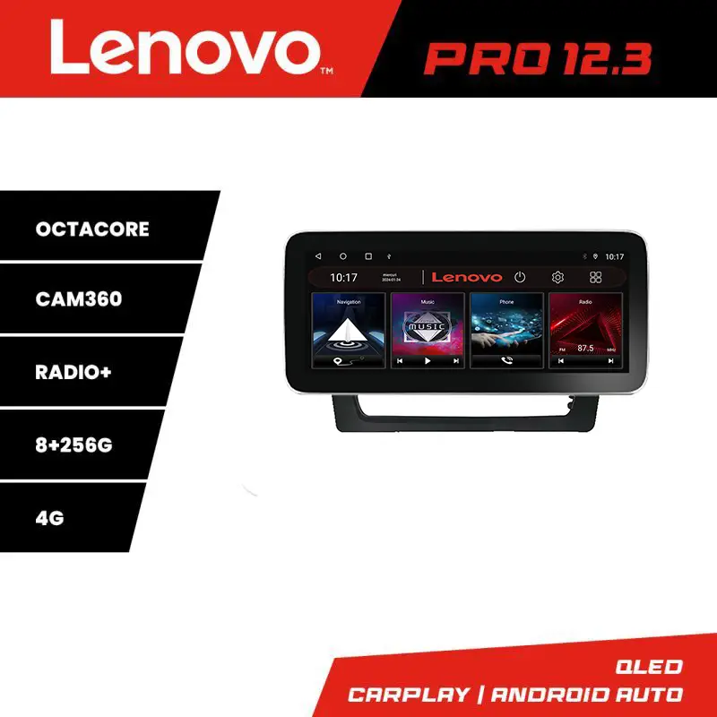 Preferatul clienților Navigație Mitsubishi ASX 2020 Lenovo PRO 12.3 inch QLED, 8GB RAM, 256GB