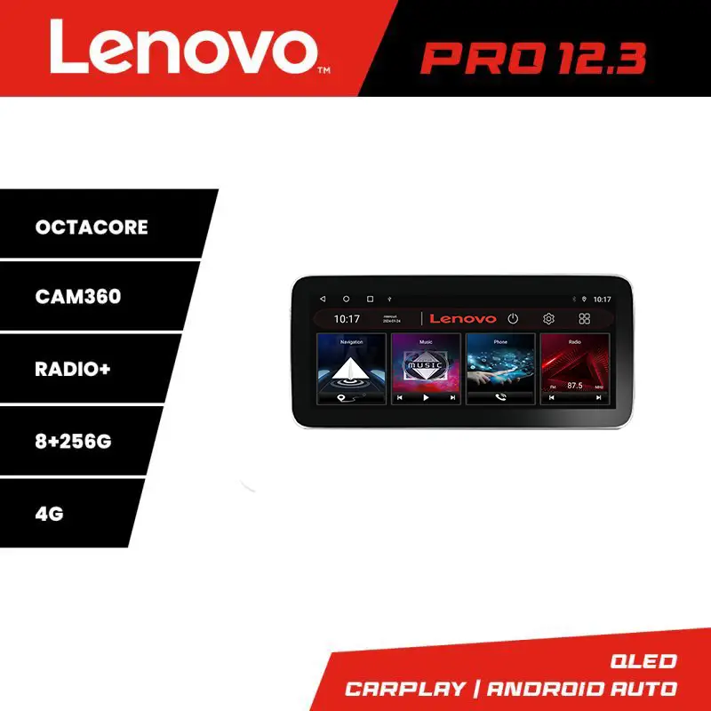 Navigatie Subaru BRZ si Toyota GT86 2012-2021 Lenovo PRO 12.3 QLED 8+256GB Reducere
