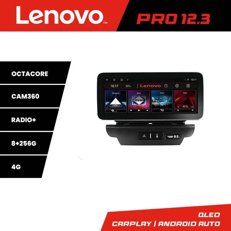 Promoție Navigație dedicată Kia Ceed 2018-2020 Lenovo PRO 12.3 QLED 8+256GB 4G