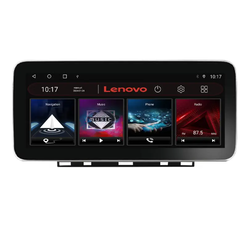 Cumpără online Navigație Renault Clio 5 Lenovo PRO 12.3 inch QLED Android 8+256GB 4G