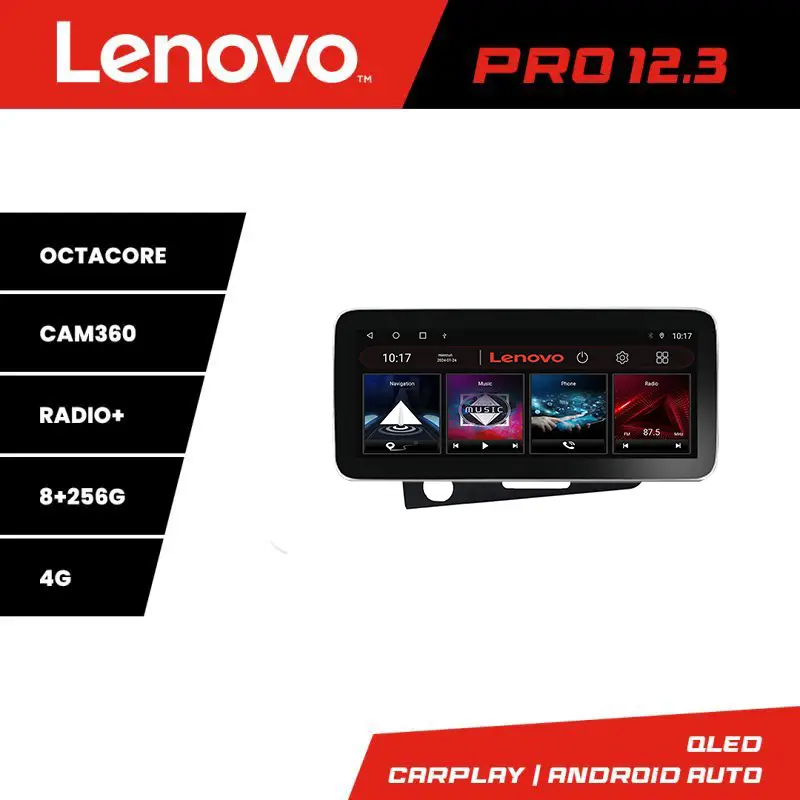 Premium Navigație Honda CR-Z 2006-2013 Lenovo PRO 12.3 QLED Android 8+256GB 4G