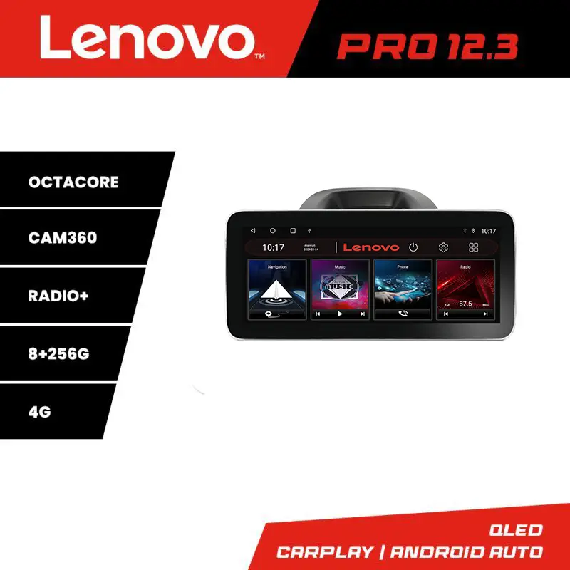 Navigatie Ford EcoSport 2017-2019 Lenovo PRO 12.3 QLED 8+256GB 4G Ofertă specială