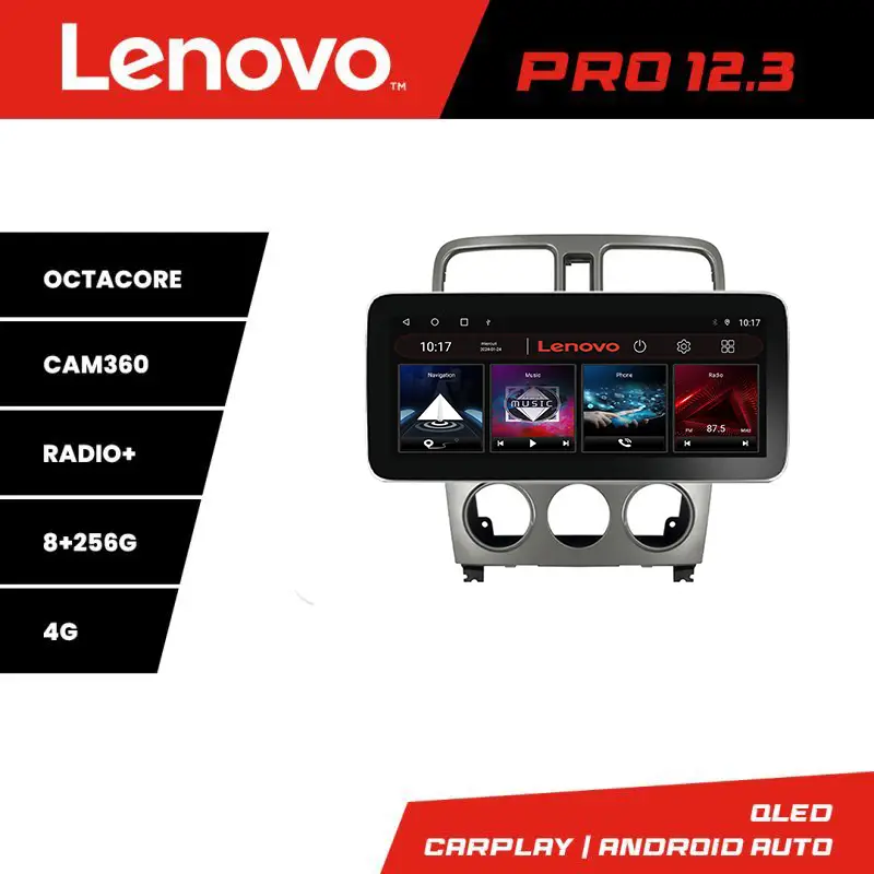 Navigație Android Subaru Forester 2004-2008 Lenovo Pro 12.3 QLED 8GB/256GB 4G Popular