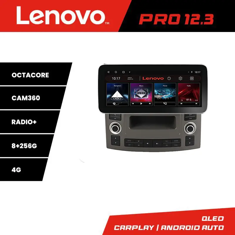 Navigație Infiniti FX45 2007-2009 Lenovo PRO 12.3 inch QLED 8+256GB 4G Chilipir