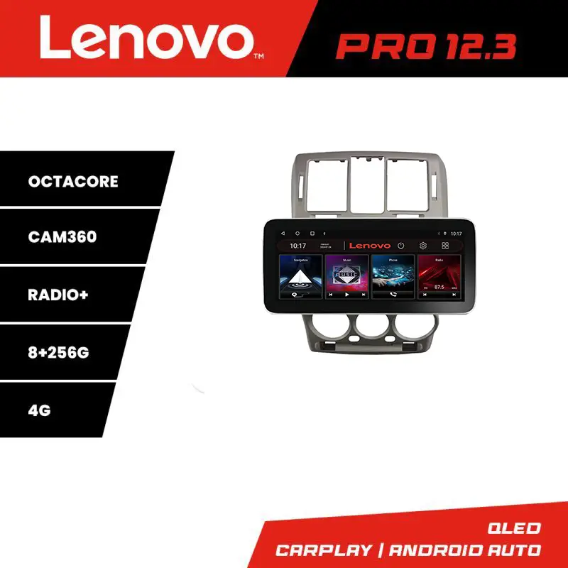 Navigație Hyundai Getz 2002-2010 Lenovo Pro 12.3 QLED 8+256GB 4G GPS Reducere extra