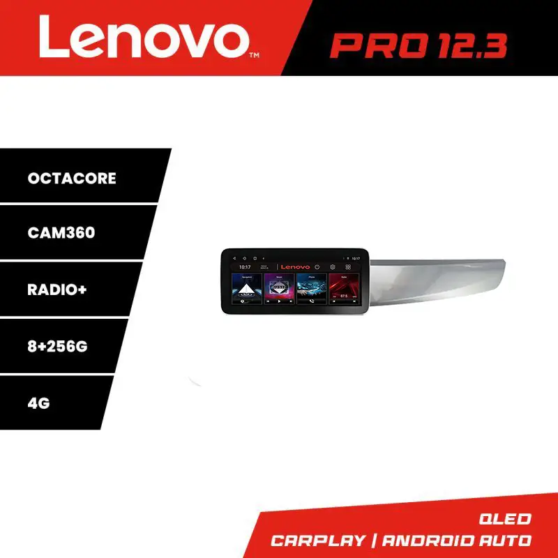 Navigație dedicată Alfa Romeo Giulietta 2010-2014 Lenovo PRO 12.3 QLED 8+256GB 4G Mai ieftin