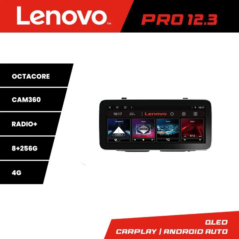 Navigație Honda HR-V 2013-2018 Lenovo PRO 12.3 QLED 8+256GB 4G DSP Ultima șansă
