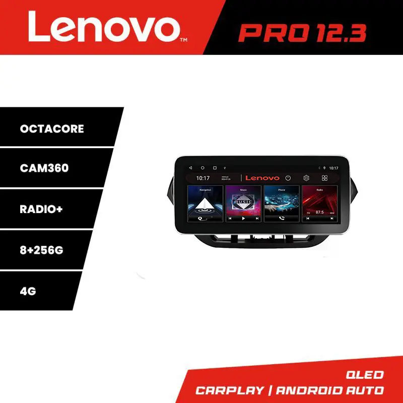 Livrare gratuită Navigatie Hyundai i10 2013-2019 Lenovo PRO 12.3 QLED 8GB 256GB 4G DSP