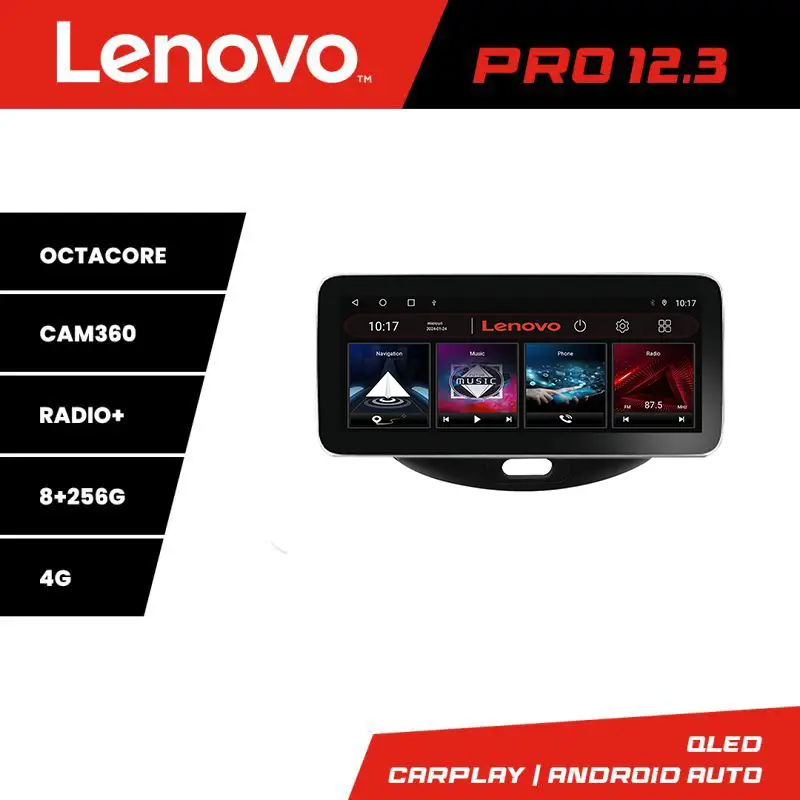 Livrare gratuită Navigație Hyundai i10 2007-2013 Lenovo Pro 12.3 QLED 8+256GB 4G