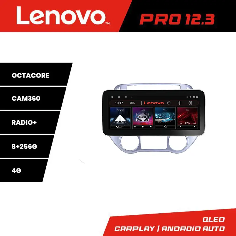 Navigație Hyundai i20 2011-2014 Lenovo PRO 12.3 QLED 8GB+256GB 4G GPS Ofertă de sezon