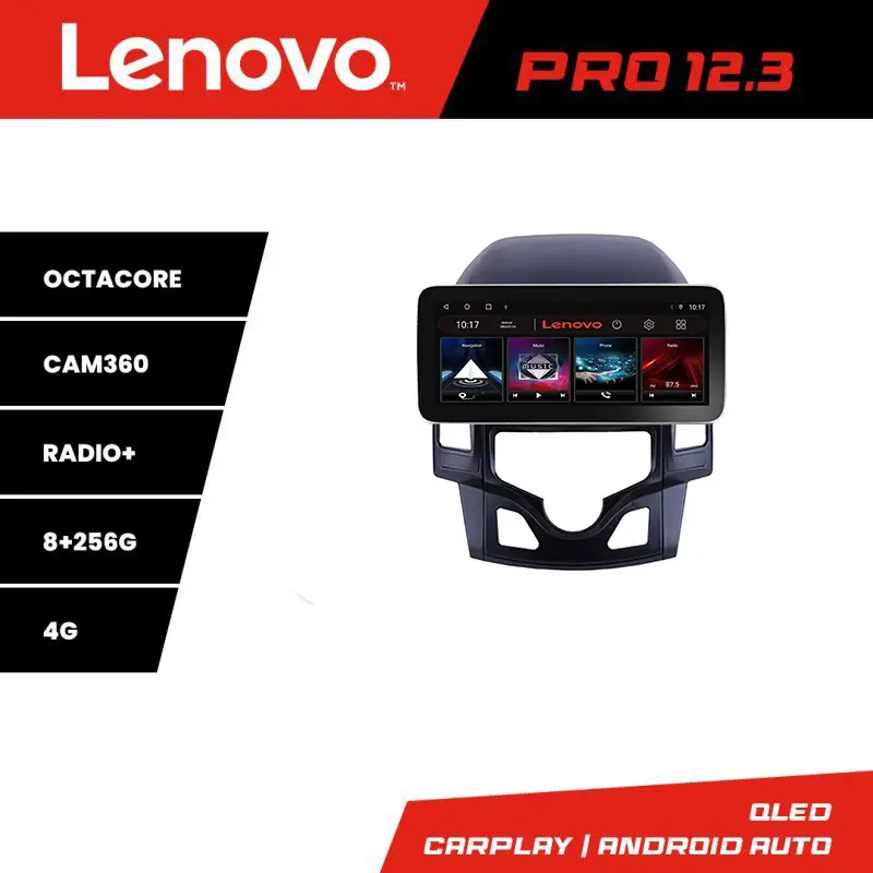 Cel mai vândut Navigatie Hyundai i30 2009-2012 pentru clima automata, Lenovo PRO 12.3 QLED 8+256GB