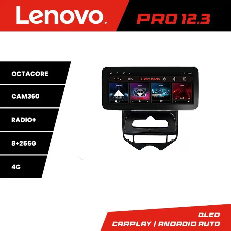 Preț mic Navigație Hyundai ix20 2010-2019 Lenovo PRO 12.3 QLED 8GB+256GB 4G