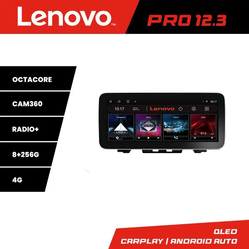 Navigatie Android Suzuki Jimny 2018+ Lenovo PRO 12.3 QLED 8GB+256GB 4G Nu rata
