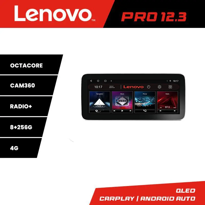 Cumpără online Navigație Opel Movano și Renault Master 2020+ Lenovo PRO 12.3 QLED 8+256GB