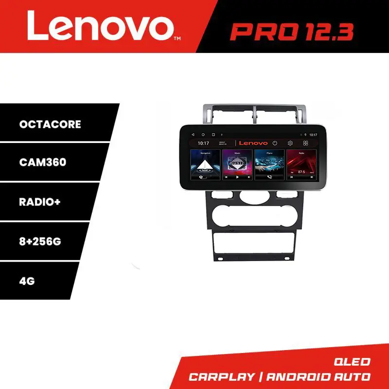 Ofertă specială Navigație Ford Mondeo 2004-2007 Lenovo Pro 12.3 QLED 8GB+256GB 4G