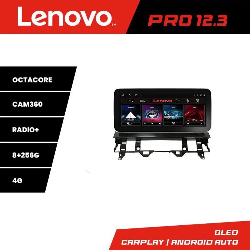 Ieftin Navigație Mazda 6 2004-2008 Lenovo PRO 12.3 QLED 8GB RAM 256GB 4G