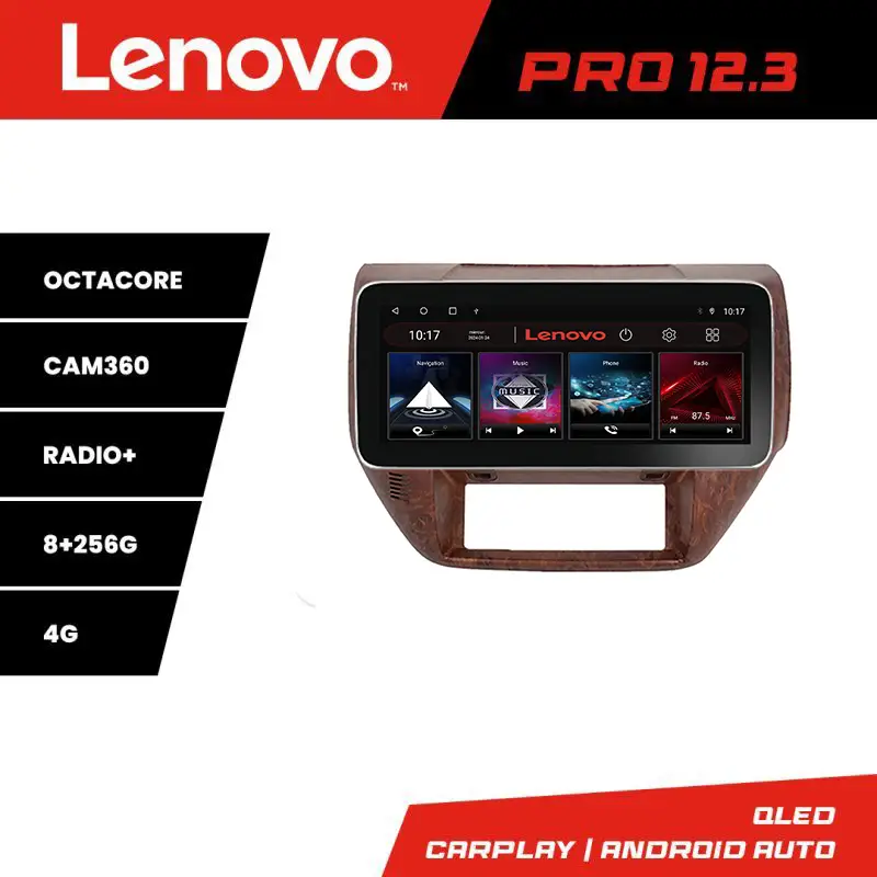 Navigație Nissan Patrol 2005-2011 Lenovo PRO 12.3 QLED 8GB+256GB 4G Preț redus