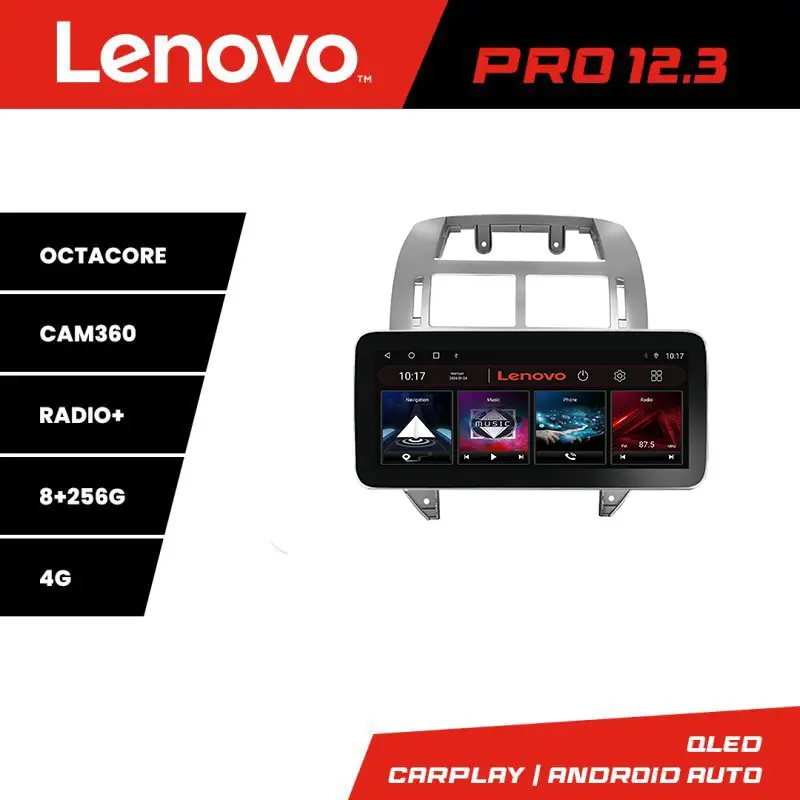 Navigație VW Polo 2004-2011 Lenovo PRO 12.3 QLED 8GB+256GB 4G Preferatul clienților