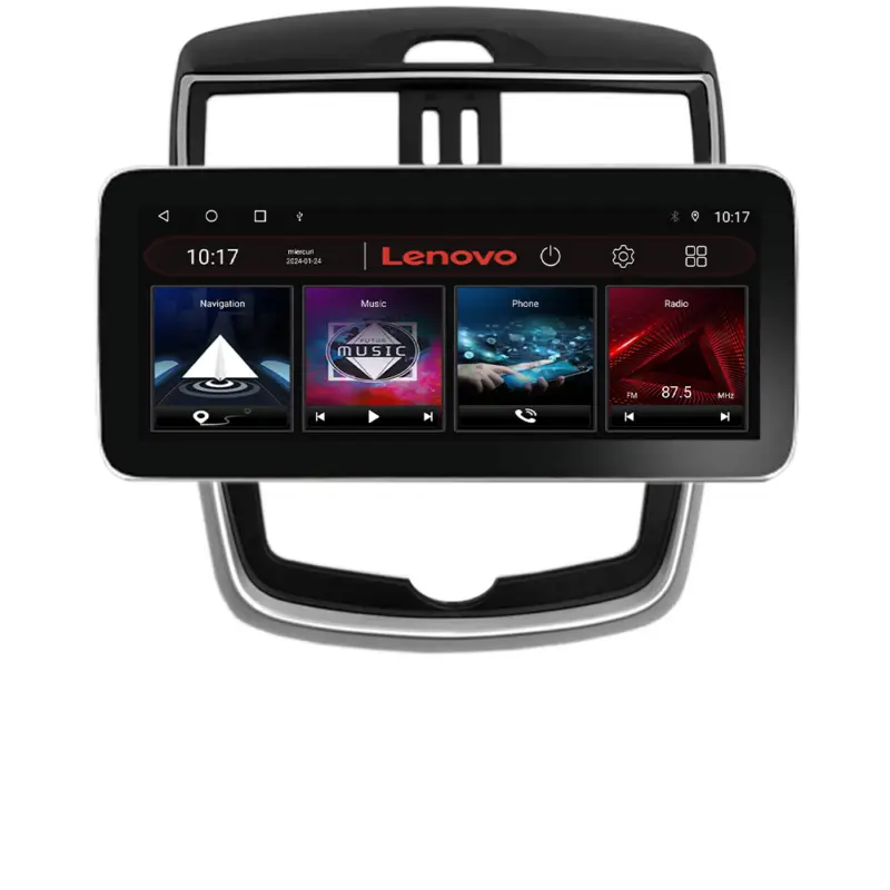 Navigatie Nissan Pulsar 2014-2018 Lenovo PRO 12.3 inch QLED 8+256 Android 4G Ofertă limitată
