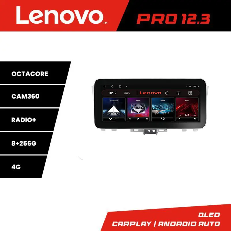 Cel mai vândut Navigație Infiniti QX60 2014-2020 Lenovo Pro 12.3 QLED, 8+256GB, 4G
