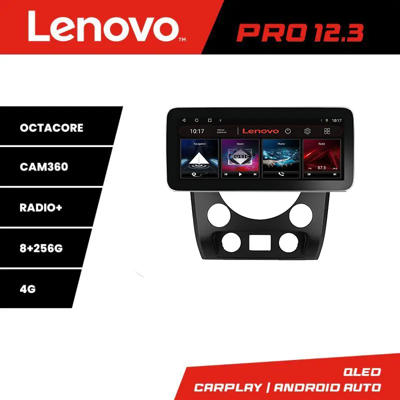 Nu rata Navigatie Android SsangYong Rexton 2013-2016 Lenovo PRO 12.3 QLED 8+256GB