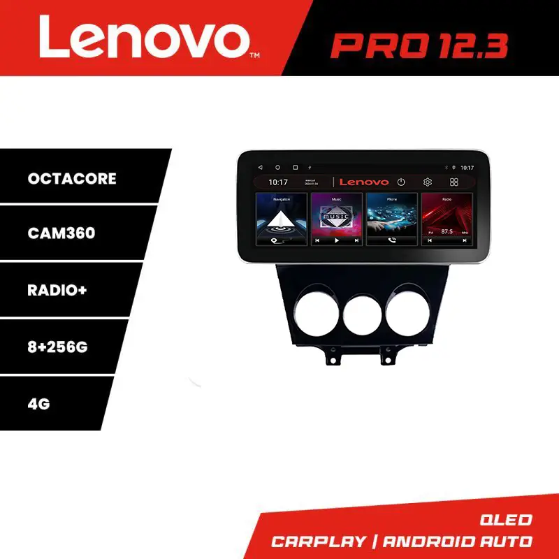 Plată sigură Navigație Mazda RX-8 2003-2008 Lenovo PRO 12.3 QLED 8+256GB 4G