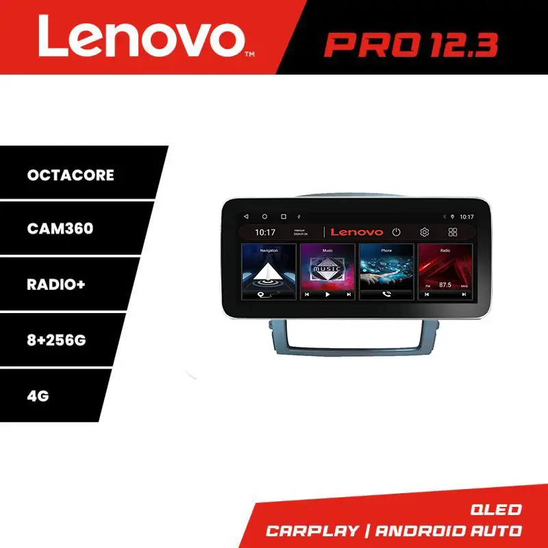 Preț redus Navigație Kia Sorento 2006-2009 Lenovo PRO 12.3 QLED 8+256GB 4G GPS