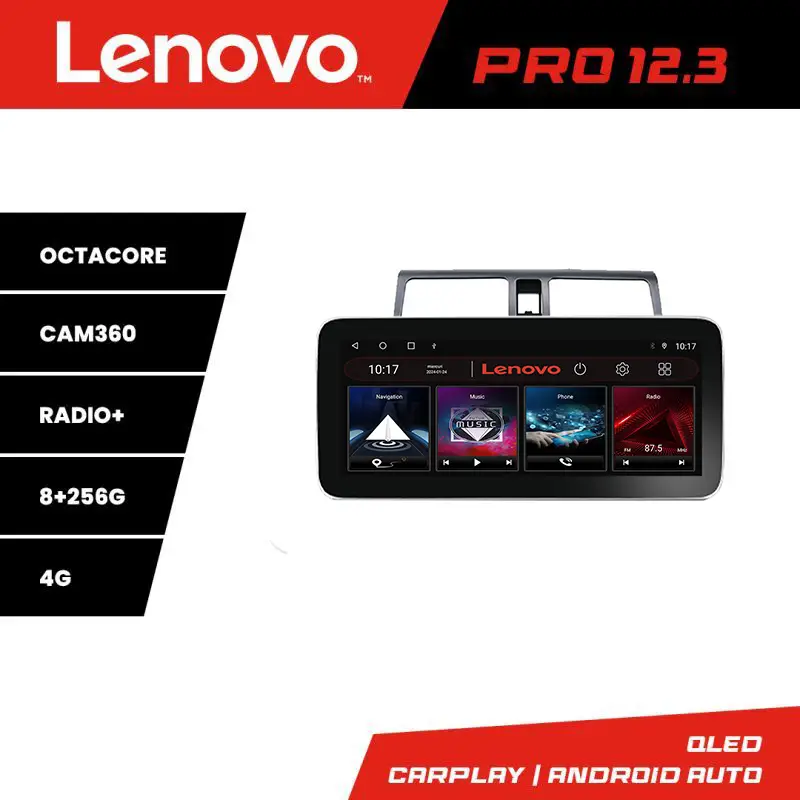 Navigatie Android Suzuki Swift 2003-2010 Lenovo PRO 12.3 QLED 8+256GB 4G Super ofertă