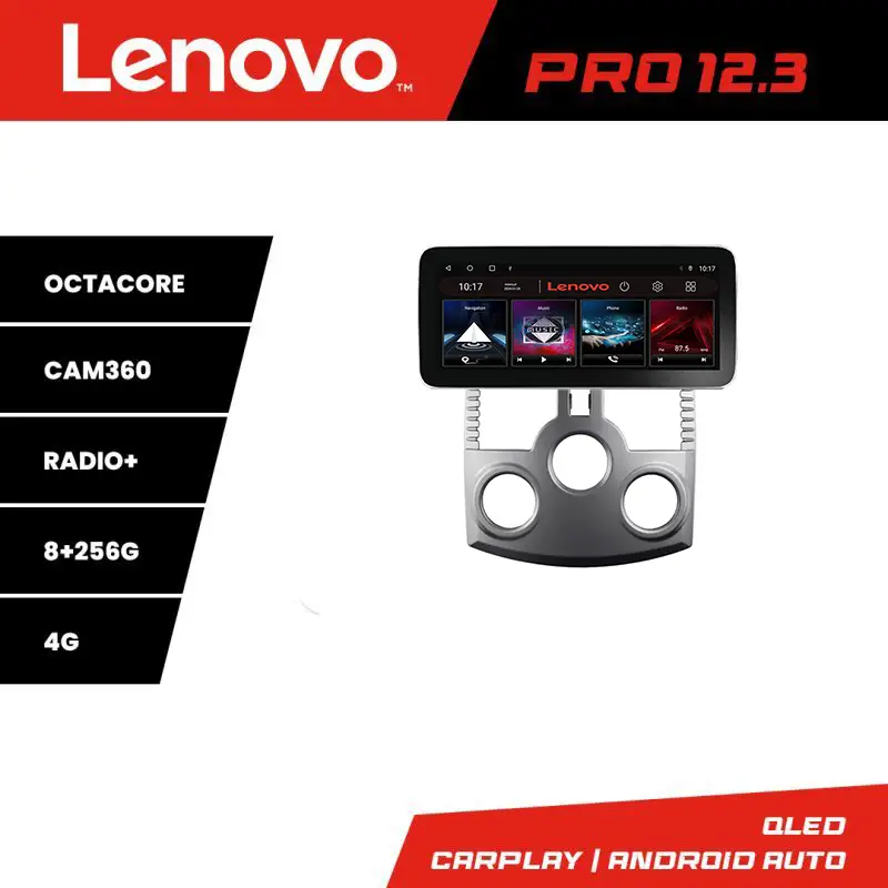 Cel mai bun preț Navigație Daihatsu Terios 2006-2016 Lenovo Pro 12.3 QLED 8GB+256GB 4G