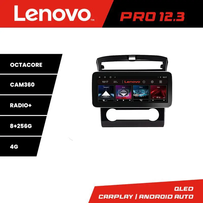 Navigatie Android Hyundai Tucson 2021+ Lenovo Pro 12.3 inch QLED 8GB 256GB Ofertă de sezon