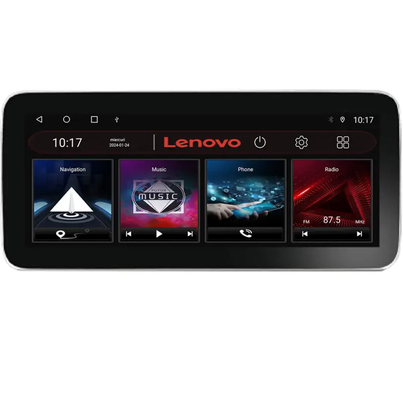 Retur ușor Navigație Mercedes Viano Vito 2014-2022 Lenovo PRO 12.3 QLED 8+256GB