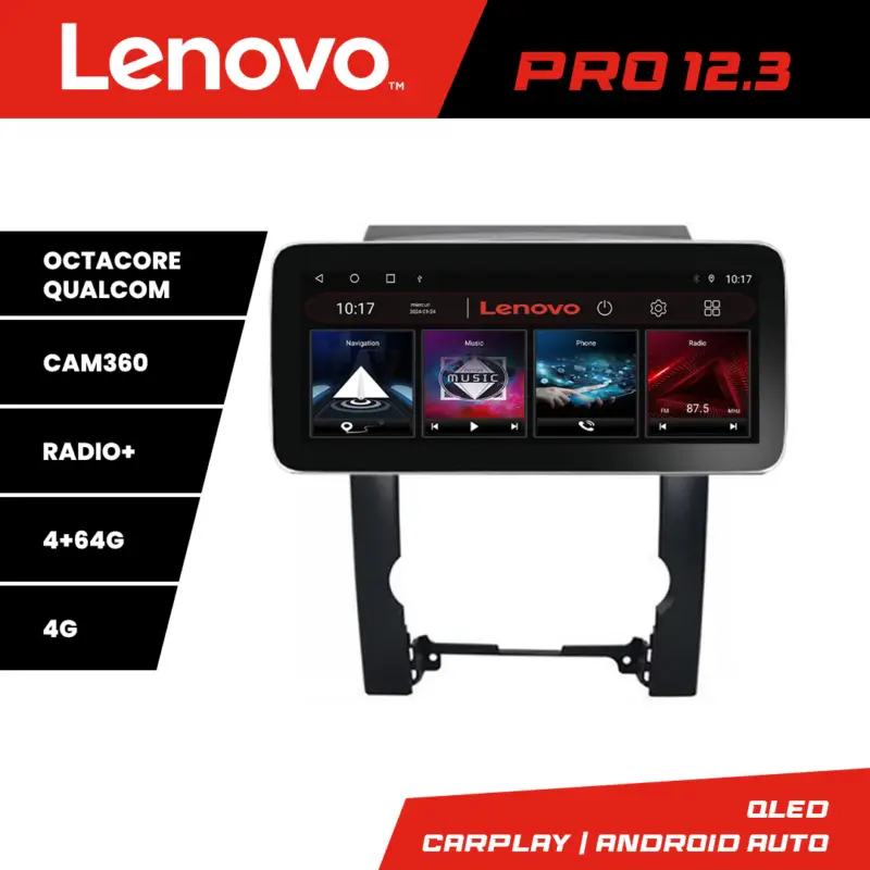 Navigație Kia Sorento 2009-2012 manuală, Lenovo PRO 12.3 QLED 4+64GB Plată sigură