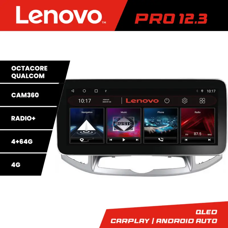 Chilipir Navigație Chevrolet Captiva 2012-2018 Lenovo PRO 12.3 QLED 4GB+64GB 4G
