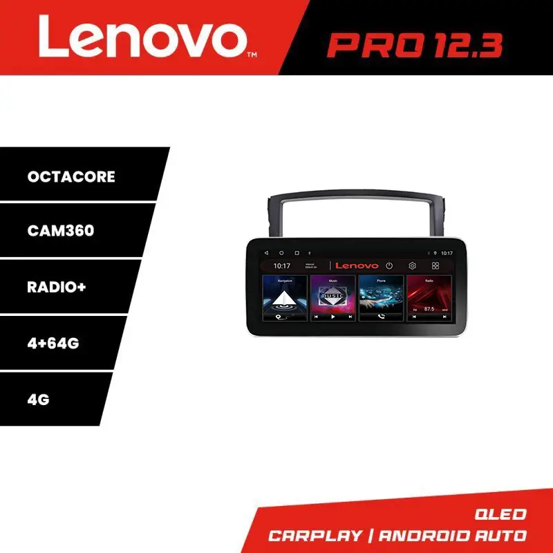 Navigație Mitsubishi Pajero 2006-2018 Lenovo PRO 12.3 QLED 4G 4+64GB Comandă acum