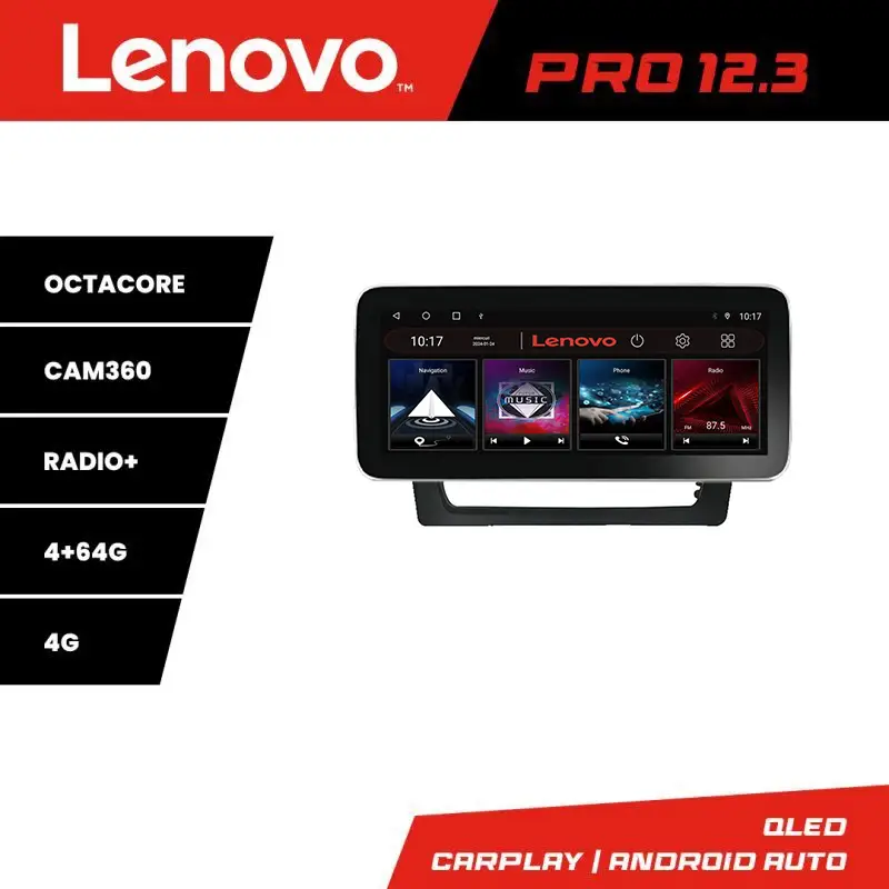 Calitate înaltă Navigație Mitsubishi ASX 2020 Lenovo PRO 12.3 inch QLED 4G 4+64GB