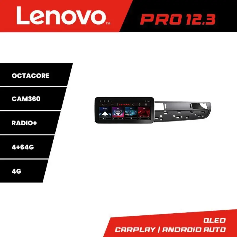 Navigație Android Citroen C5 2008-2017 Lenovo Pro 12.3 QLED 4GB+64GB Bestseller